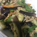 きゃりーうーまん's cooksnap of when they made 子供も美味しい和風麻婆茄子.