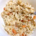 ゆきゆいななな's cooksnap of when they made ちりめんじゃこの炊き込みごはん.