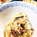 クッキン坊主's cooksnap of when they made オイルサーディンとキャベツのサラダ☆.