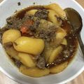 rierie666's cooksnap of when they made コストコのプルコギで作る！肉じゃが.