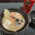 akoreana's cooksnap of when they made 石狩鍋[酒粕＆味噌].