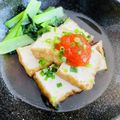 kinniko's cooksnap of when they made 簡単 ごはんがｽｽﾑ和風厚揚げ.