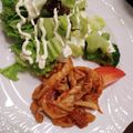 eiyoushi's cooksnap of when they made カフェ風♪豚肉のチリソース焼き.