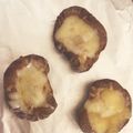 ☆lalapin☆'s cooksnap of when they made 簡単ごく美味！しいたけピザ.