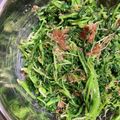 ちゃぎー's cooksnap of when they made つまみなのおひたし♪.