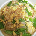クック02F5NK☆'s cooksnap of when they made 新玉ねぎの卵とじ.