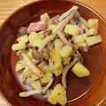 ガーナ1126's cooksnap of when they made ★じゃがいもとしめじのバター醤油炒め★.