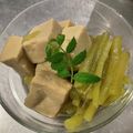 maki_n's cooksnap of when they made ふきと高野豆腐の煮物.