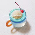 まあまま☆0403's cooksnap of when they made おうちカフェ★クリームソーダゼリー.