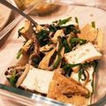 しのはきょろきょろ's cooksnap of when they made 小松菜としめじと厚揚げの鰹だし香るサラダ.