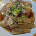 はまっち♪'s cooksnap of when they made 我が家の黄金比率！鯛のあら煮.