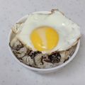 ラリー＆サラ's cooksnap of when they made 5分で出来る目玉焼き丼.