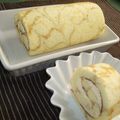 SK15's cooksnap of when they made 矢羽根模様のロールケーキ.