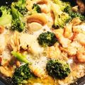 Coちむ's cooksnap of when they made 簡単！えびとブロッコリーのアヒージョ.