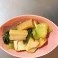 まんごーぴん's cooksnap of when they made 【低糖質】厚揚げと青梗菜のとろみあん.