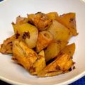 やよい・M's cooksnap of when they made 大根と竹輪のおかか煮.