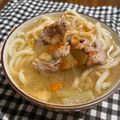 memecoco's cooksnap of when they made 「上州名物『おっきりこみうどん』」.
