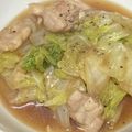 yummy?'s cooksnap of when they made 白菜と鶏肉のうま煮.