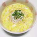もぐ・ω・くま's cooksnap of when they made 風邪をひいたら白だしで簡単じゃこ雑炊.