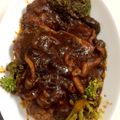 ゃゃッキりん梵's cooksnap of when they made デミ缶で簡単！ふわふわ煮込みハンバーグ.