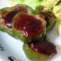 3yury's cooksnap of when they made 簡単♪剥がれないピーマンの肉詰め♡.