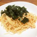 たっこぉ's cooksnap of when they made たらこパスタ.