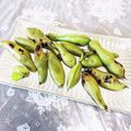めみたん☆'s cooksnap of when they made そら豆☆簡単焼いただけ♪.