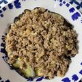 atom0725☆★'s cooksnap of when they made なすの肉味噌あんかけ！.