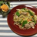 Laufen's cooksnap of when they made 簡単塩焼きそば！.