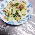 めみたん☆'s cooksnap of when they made ✿塩麹deネギ豚炒飯✿.