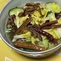 QPはにー's cooksnap of when they made ワラビ、キュウリ、キャベツの浅漬け.