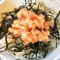 ˚✧₊⁎ゆう˚✧₊⁎'s cooksnap of when they made 明太子ごはん.