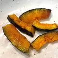 モミ太くん's cooksnap of when they made カボチャの皮で甘いオヤツ♬.