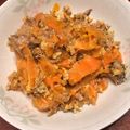 チェリチョコ's cooksnap of when they made 材料3つ！鯖缶人参しりしり.