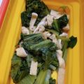 フレンチブルブル's cooksnap of when they made 小松菜と油揚げのレンチンおひたし.