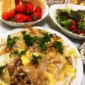 22ひじき's cooksnap of when they made 春キャベツ豚バラのふんわり卵炒め.