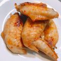 みかん組's cooksnap of when they made 超絶危険！手羽先de韓国風グリルチキン.