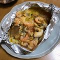 ☆すぬぴっぴ☆'s cooksnap of when they made 簡単♡シーフードミックスのホイル焼き.