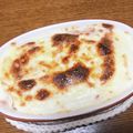 vabochan's cooksnap of when they made 贅沢なのに簡単♡美味トロ〜♡明太子ドリア.