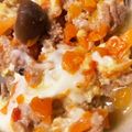 すぅたろす's cooksnap of when they made レンチンそぼろの玉子丼　.