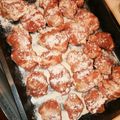 たこにゃご's cooksnap of when they made 豚こまボールの照り煮♡.
