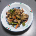 クックCSO3QE's cooksnap of when they made 豚こまとなすとピーマン炒め.