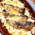 おどんちゃん's cooksnap of when they made 春キャベツとオイルサーディンのチーズ焼き.