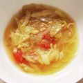 ダリア☆'s cooksnap of when they made 【簡単】野菜たっぷり　コンソメスープ.