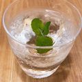 量子♬'s cooksnap of when they made 自家製ミントシロップで作る☆ミント水.