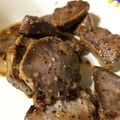 こた梅's cooksnap of when they made 焼肉店仕込み！豚タンのニンニク塩ダレ焼き.