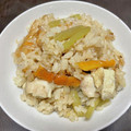ゴチラ's cooksnap of when they made ふきと鶏肉の炊き込みご飯.