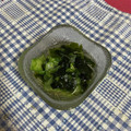クック49L4Ho☆'s cooksnap of when they made 【ずぼら】キュウリとワカメの酢の物.