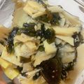 龍巻りん's cooksnap of when they made 筍とわかめの酢味噌和え❀.