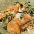 クックM6DK2O☆'s cooksnap of when they made 節約！鶏むね肉のニラ卵とじ.